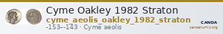 Cyme Oakley 1982 Straton — CANOA