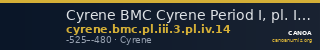 Cyrene BMC Cyrene Period I, pl. III, 3, pl. IV, 14 — CANOA