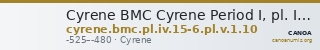 Cyrene BMC Cyrene Period I, pl. IV, 15-6, pl. V, 1, 10 — CANOA