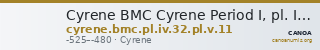 Cyrene BMC Cyrene Period I, pl. IV, 32, pl. V, 11 — CANOA