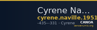 Cyrene Naville 1951 Type B — CANOA