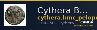 Cythera BMC Cythera 1-2 — CANOA