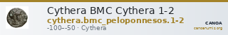 Cythera BMC Cythera 1-2 — CANOA