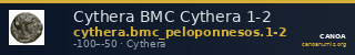 Cythera BMC Cythera 1-2 — CANOA