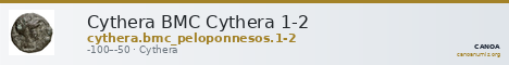 Cythera BMC Cythera 1-2 — CANOA