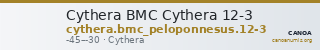 Cythera BMC Cythera 12-3 — CANOA