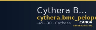 Cythera BMC Cythera 15-6 — CANOA