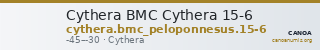 Cythera BMC Cythera 15-6 — CANOA