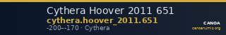Cythera Hoover 2011 651 — CANOA