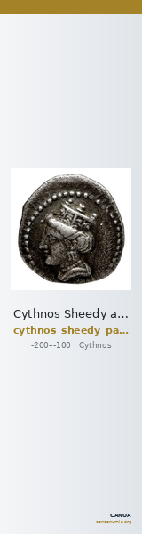 Cythnos Sheedy and Papageorgiadou-Banis 1998 A.a — CANOA
