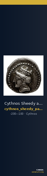 Cythnos Sheedy and Papageorgiadou-Banis 1998 A.a — CANOA