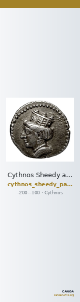 Cythnos Sheedy and Papageorgiadou-Banis 1998 B — CANOA