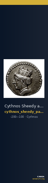 Cythnos Sheedy and Papageorgiadou-Banis 1998 B — CANOA
