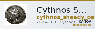 Cythnos Sheedy and Papageorgiadou-Banis 1998 B — CANOA