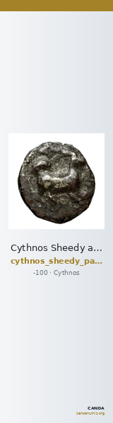 Cythnos Sheedy and Papageorgiadou-Banis 1998 F — CANOA