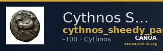 Cythnos Sheedy and Papageorgiadou-Banis 1998 F — CANOA