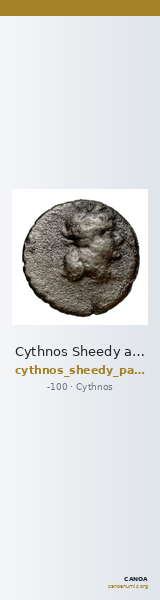 Cythnos Sheedy and Papageorgiadou-Banis 1998 G — CANOA
