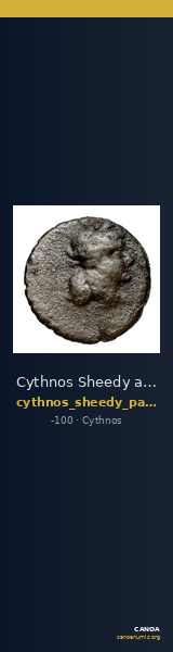 Cythnos Sheedy and Papageorgiadou-Banis 1998 G — CANOA