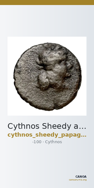 Cythnos Sheedy and Papageorgiadou-Banis 1998 G — CANOA