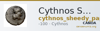 Cythnos Sheedy and Papageorgiadou-Banis 1998 G — CANOA