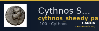 Cythnos Sheedy and Papageorgiadou-Banis 1998 G — CANOA
