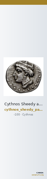 Cythnos Sheedy and Papageorgiadou-Banis 1998 H — CANOA