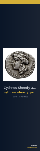 Cythnos Sheedy and Papageorgiadou-Banis 1998 H — CANOA