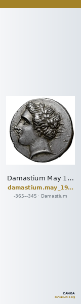 Damastium May 1939 Group VII tetradrachms — CANOA