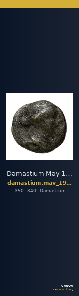 Damastium May 1939 Group VIII drachms — CANOA