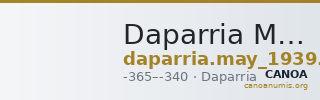 Daparria May 1939 6 — CANOA
