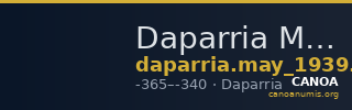 Daparria May 1939 6 — CANOA