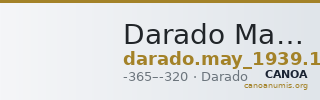 Darado May 1939 1-2 — CANOA