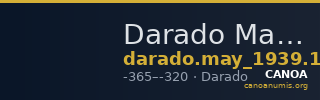 Darado May 1939 1-2 — CANOA