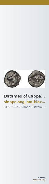 Datames of Cappadocia Sinope SNG BM Black Sea 1447A — CANOA