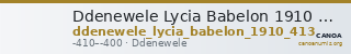 Ddenewele Lycia Babelon 1910 413 — CANOA