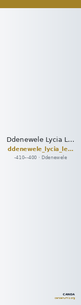 Ddenewele Lycia Leu web auction 11 1004 — CANOA