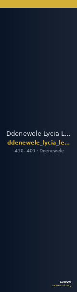 Ddenewele Lycia Leu web auction 11 1004 — CANOA