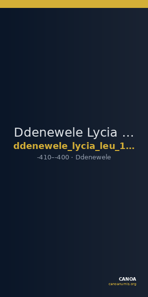 Ddenewele Lycia Leu web auction 11 1004 — CANOA