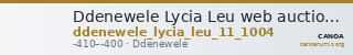 Ddenewele Lycia Leu web auction 11 1004 — CANOA