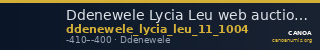Ddenewele Lycia Leu web auction 11 1004 — CANOA