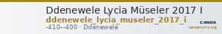 Ddenewele Lycia Müseler 2017 I — CANOA