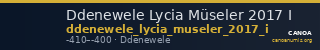 Ddenewele Lycia Müseler 2017 I — CANOA