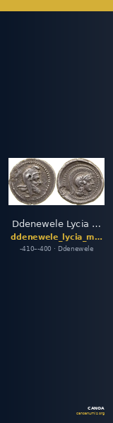 Ddenewele Lycia Müseler 2017 II and IV-VII — CANOA