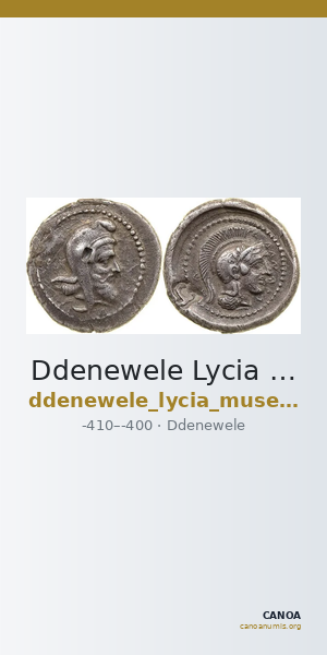 Ddenewele Lycia Müseler 2017 II and IV-VII — CANOA