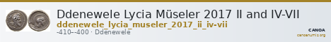 Ddenewele Lycia Müseler 2017 II and IV-VII — CANOA
