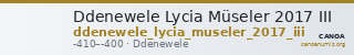 Ddenewele Lycia Müseler 2017 III — CANOA