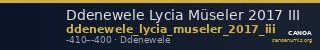 Ddenewele Lycia Müseler 2017 III — CANOA