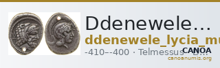 Ddenewele Telmessus Müseler 2017 VIII — CANOA