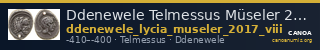 Ddenewele Telmessus Müseler 2017 VIII — CANOA