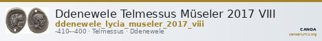 Ddenewele Telmessus Müseler 2017 VIII — CANOA